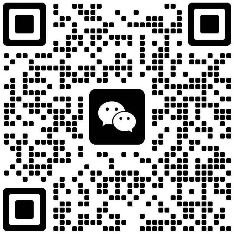 WeChat QR code for sales contact 1